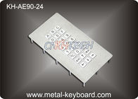 24 van het de vandaalbewijs van het sleutelsmetaal het Industriële Ruwe Weerbestendige toetsenbord IP65