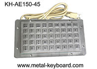 Anti - het Toetsenbord van Vanda met 45 Sleutels, Industrieel Metaaltoetsenbord