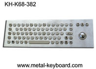 67 Sleutels Ruw gemaakt Toetsenbord/het Toetsenbord van de Metaalcomputer met Lasertrackball