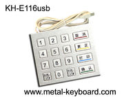 Ruw USB-de Kiosktoetsenbord van de Metaaltoegang met 16 Sleutels in 4x4 Matrijs