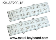 Douane Metaalvloeistof - de Kiosktoetsenbord van het Bewijs Industrieel Metaal met 12 sleutels