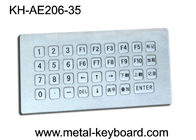 Het hoge Toetsenbord van Betrouwbaarheidsip65 Industriële PC met Ruw Metaalmateriaal