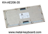 Het hoge Toetsenbord van Betrouwbaarheidsip65 Industriële PC met Ruw Metaalmateriaal