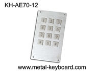 Industrieel Ruw gemaakt Toetsenbord, het Toetsenbord van de Metaalkiosk met 7 Speldschakelaar, toetsenbord 4 x 3