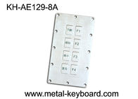 Het toetsenbord van het de Kioskmetaal van het waterbewijs IP65 met 8 sleutels voor Mijnbouwmachines