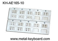 Ruw van het het Systeemmetaal van het MetaalToegangsbeheer toetsenbord 10 Sleutels en LEIDEN Licht