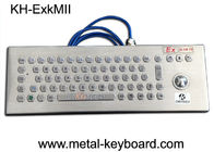 EX het Roestvrije staalmateriaal van het ibIIBt6 Ruw Toetsenbord met Trackball Muis