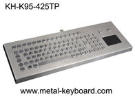 PS/2 USB-het Toetsenbord van het Desktopip65 Roestvrije staal