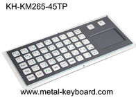 Het Comité van PS/2 45keys 5VDC zet Metaaltoetsenbord met Touchpad op