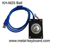 25mm Balip65 SS Industriële Trackball Muisps2 USB Trackball Muis