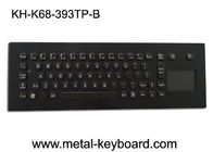 Waterdicht het Metaaltoetsenbord van USB PS2 IP65 met Touchpad-Muis 5VDC