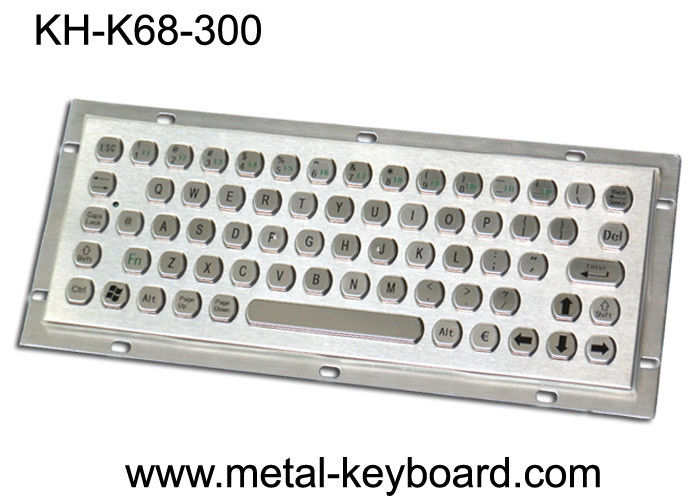 SUS304 Industrieel de Computertoetsenbord van de metaalkiosk met IP65 Bestand Water