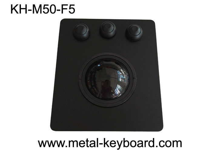50mm zet het Zwarte Comité Trackball Hoge Gevoeligheid PS/2/USB-Beschikbare op Interface OEM/ODM