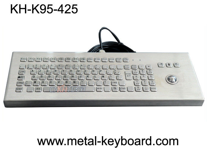 SS Ruw gemaakt Toetsenbord 95 van Desktoppc de Verbindingsstop van Sleutelsusb 5 Jaar Levensduur