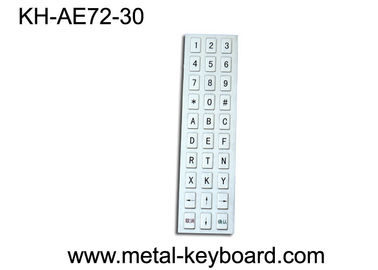 30 sleutels IP65 Anti - het Toetsenbord van de Vandaalkiosk voor Industrieel Mijnbouwsysteem
