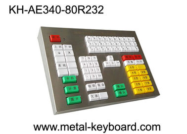 80 sleutels Mechanisch Toetsenbord met Metaalcomité voor Vervoersgebied