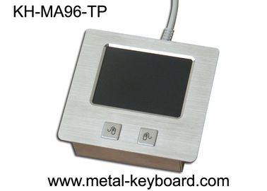 De Interfacemetaal Industriële Touchpad van hoge precisieusb met 2 Muisknoop