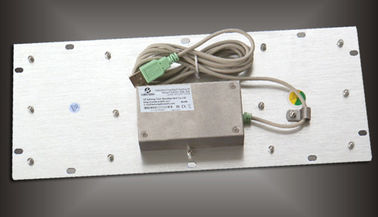 IP65 Toetsenbord van de tarief het Industriële Computer met Ruw Metaalmateriaal