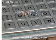 45 Sleutels Vloeibaar bewijs/Vandalproof industriële toetsenborden in metaal, USB-interface