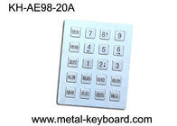 20 sleutelsvandaal - Toetsenbord USB van het Bewijs het Industriële Metaal of PS2-Interface