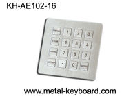 Ontwerp van het Numerieke toetsenblok4x4 16 sleutels van het vandaal het bestand Industriële Metaal