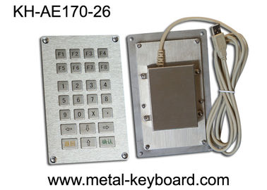 USB of PS/2-Toetsenbord van het Interface het Industriële Metaal, 26 Sleutelsnumeriek toetsenblok