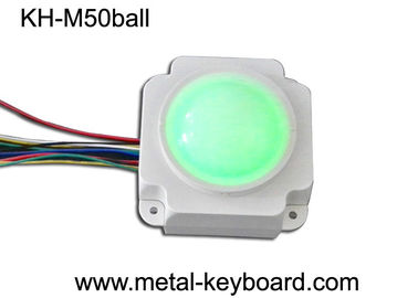 Backlit Hars Mechanische Medische Industriële Trackball Muis, 50mm Trackball Module
