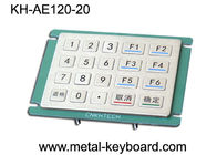 20 het industriële toetsenbord van de sleutels Antivandaal, het Openluchttoetsenbord van de Toegangsingang