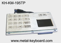 IP65 water - Toetsenbord van bewijs het Industriële Touchpad met Digitaal Toetsenbordontwerp