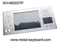 Metaaltoetsenbord met Digitale Toetsenbord en Touchpad voor Industriële Instrumentatie
