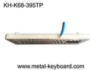 Waterdichte Desktop industriële 67 PC-Toetsenbord lay-out met touchpad395x135 mm voorpaneel en extra 3 muisknopen