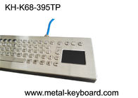 Maakte vandaal bestand PC 70 Toetsenbordcomité ruw opzet lay-out met touchpad