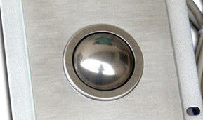 USB-poort het Industriële Trackball Bewijs van het Aanwijsapparaatstof met 3 Muisknopen