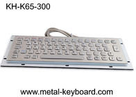 IK10 zet het Industriële Comité van USB 65Keys Toetsenbord 0.5mm Reis op