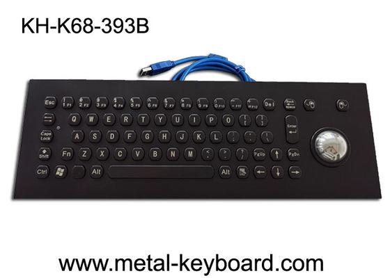 Het Comité zet PS/2-het Metaaltoetsenbord van PC met Lasertrackball op
