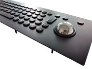 Het Comité zet PS/2-het Metaaltoetsenbord van PC met Lasertrackball op