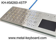 SUS304 81x81mm Waterdicht Toetsenbord met Touchpad-FCC PS2