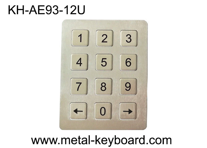 De aangepaste Numerieke Koepel van het de Interfacemetaal van USB van het Roestvrij staaltoetsenbord verbindt PCB-Sleutel