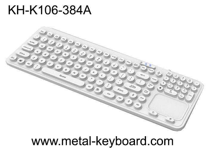 FCC van het het Siliconetoetsenbord van het harstoetsenbord 5VDC Industriële Numerieke Desktop
