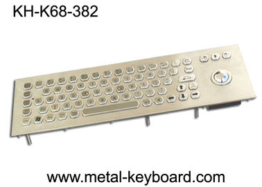 71 Toetsenbord van de sleutels het Industriële Computer, Roestvrij staaltoetsenbord voor Self - serviceterminal