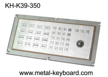 Anti - de Kiosktoetsenbord van het vandaal Industrieel Metaal met Lasertrackball, stofdicht toetsenbord