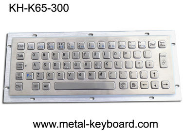 Ruw gemaakt Industrieel de Ingangsss van het Metaaltoetsenbord Compact Toetsenbord voor Informatiekiosk